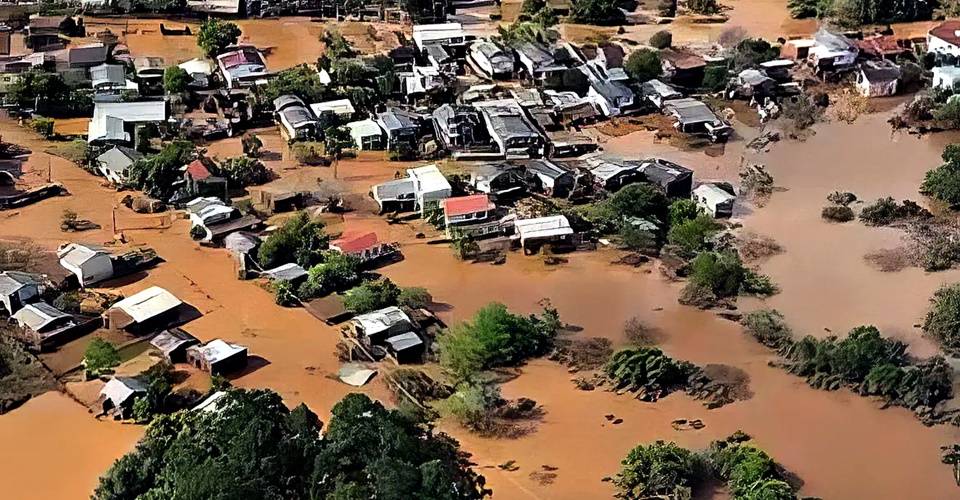 Governo decreta estado de calamidade pública por chuvas no RS: 'maior desastre da história'