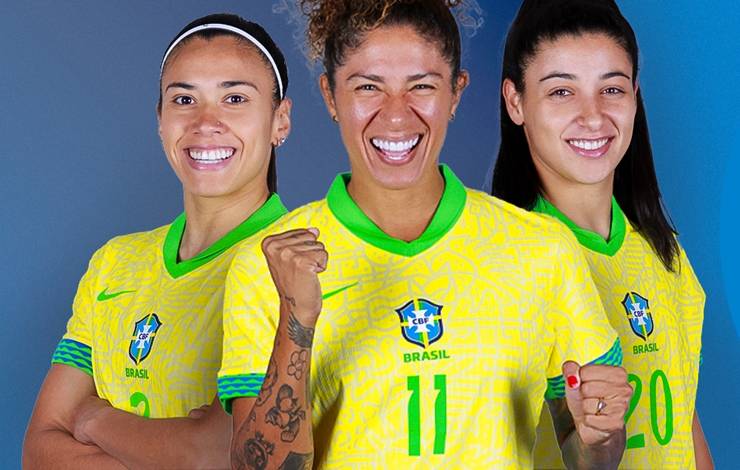 Brasil x Jamaica: ingressos para amistoso da seleção feminina em Salvador já estão à venda