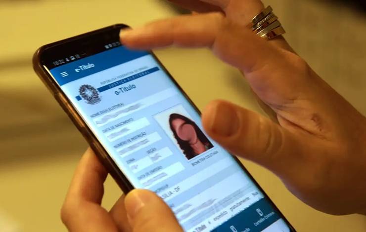 Eleitor precisa baixar e-Título até este sábado
