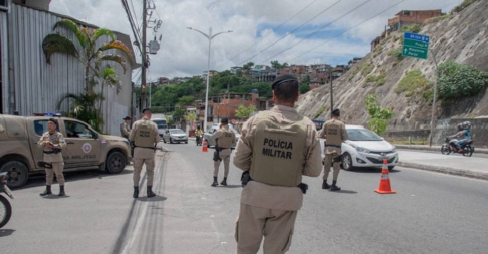 Ações da PM são intensificadas na Bahia em nova fase da Operação Força Total