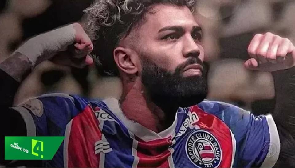 Gabigol no Bahia? Tricolor monitora situação do jogador após rusgas com o Flamengo