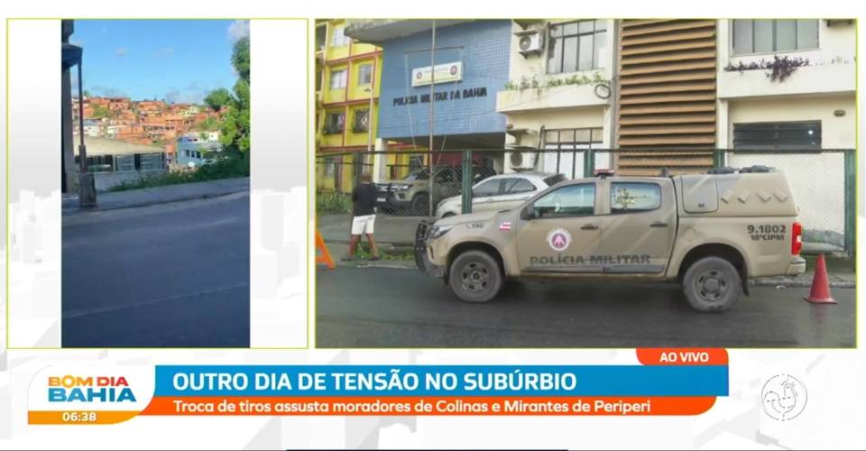 Fogo Cruzado: Subúrbio de Salvador lidera em registros de casos de violência, diz pesquisa