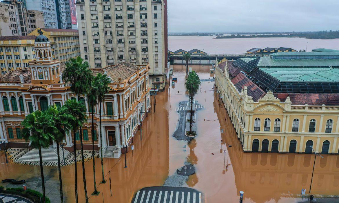 Inmet prevê chuvas fortes no Rio Grande do Sul a partir de sexta-feira (10)