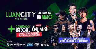 Luan City com Galinho 2024: saiba a previsão do tempo para o festival e como chegar ao evento