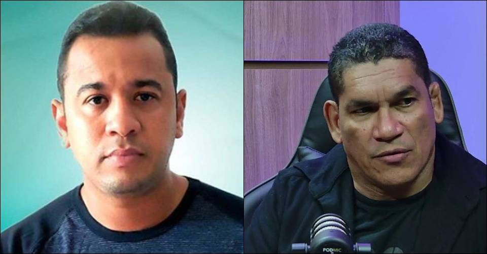 PMs ‘Tchaca Tchaca’ e Ivan Leite devem ficar presos por 15 dias no Batalhão de Choque