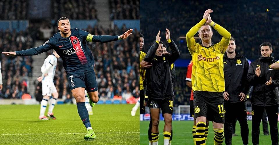 PSG e Borussia Dortmund definem primeira vaga para final da Champions League, na tela da TV Aratu