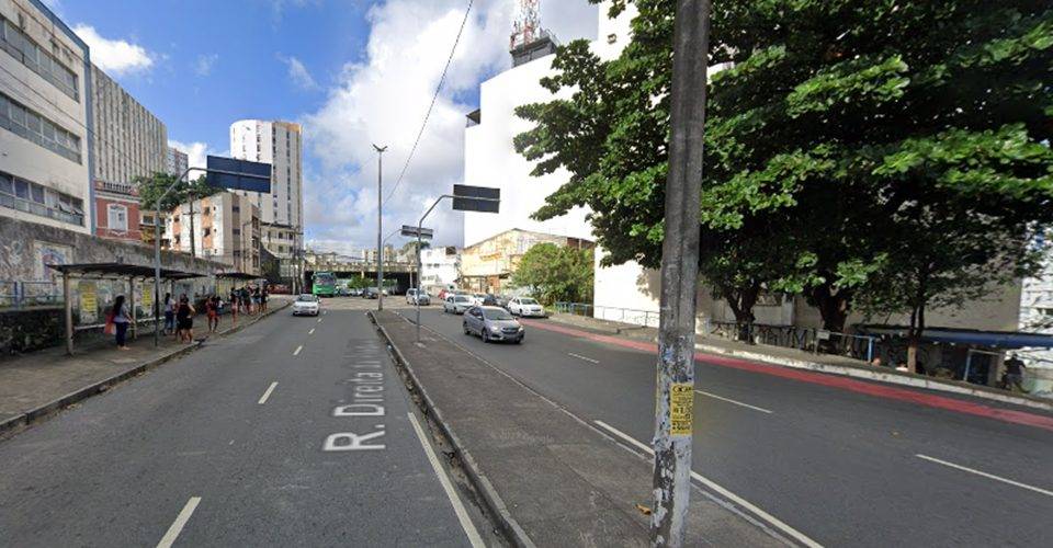 Mulher é estuprada e roubada no bairro da Politeama, em Salvador