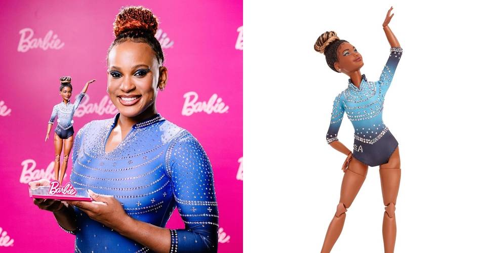 Barbie ganha versão inspirada na ginasta Rebeca Andrade: 'Representa um sonho'