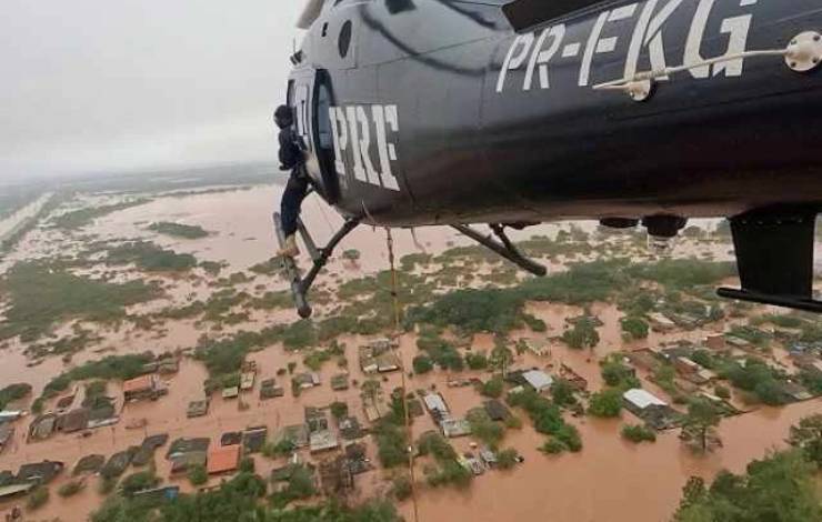 Rio Grande do Sul: número de mortos chega 95