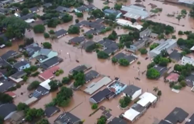 Sobe para 116 o número de mortos no Rio Grande do Sul