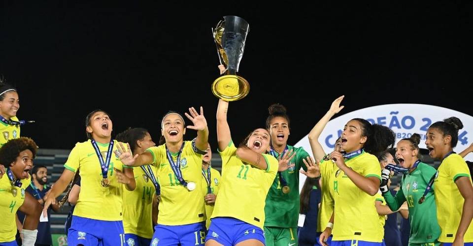 Seleção brasileira feminina enfrenta a Jamaica na Arena Fonte Nova; ingressos à venda nesta quinta-feira (16)