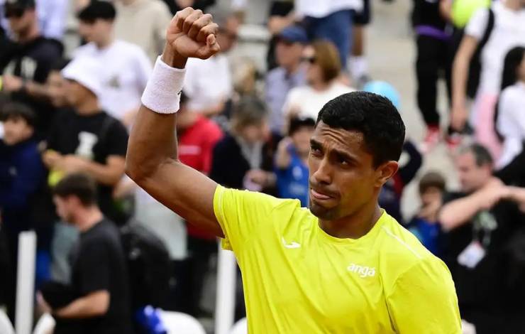 Tênis: com Thiago Monteiro, Brasil avança às oitavas de um Masters após 8 anos