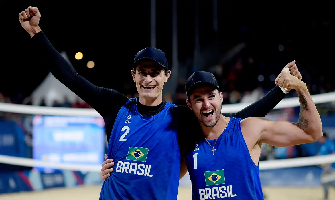 Vôlei de Praia: André e George se garantem nos Jogos Olímpicos de Paris