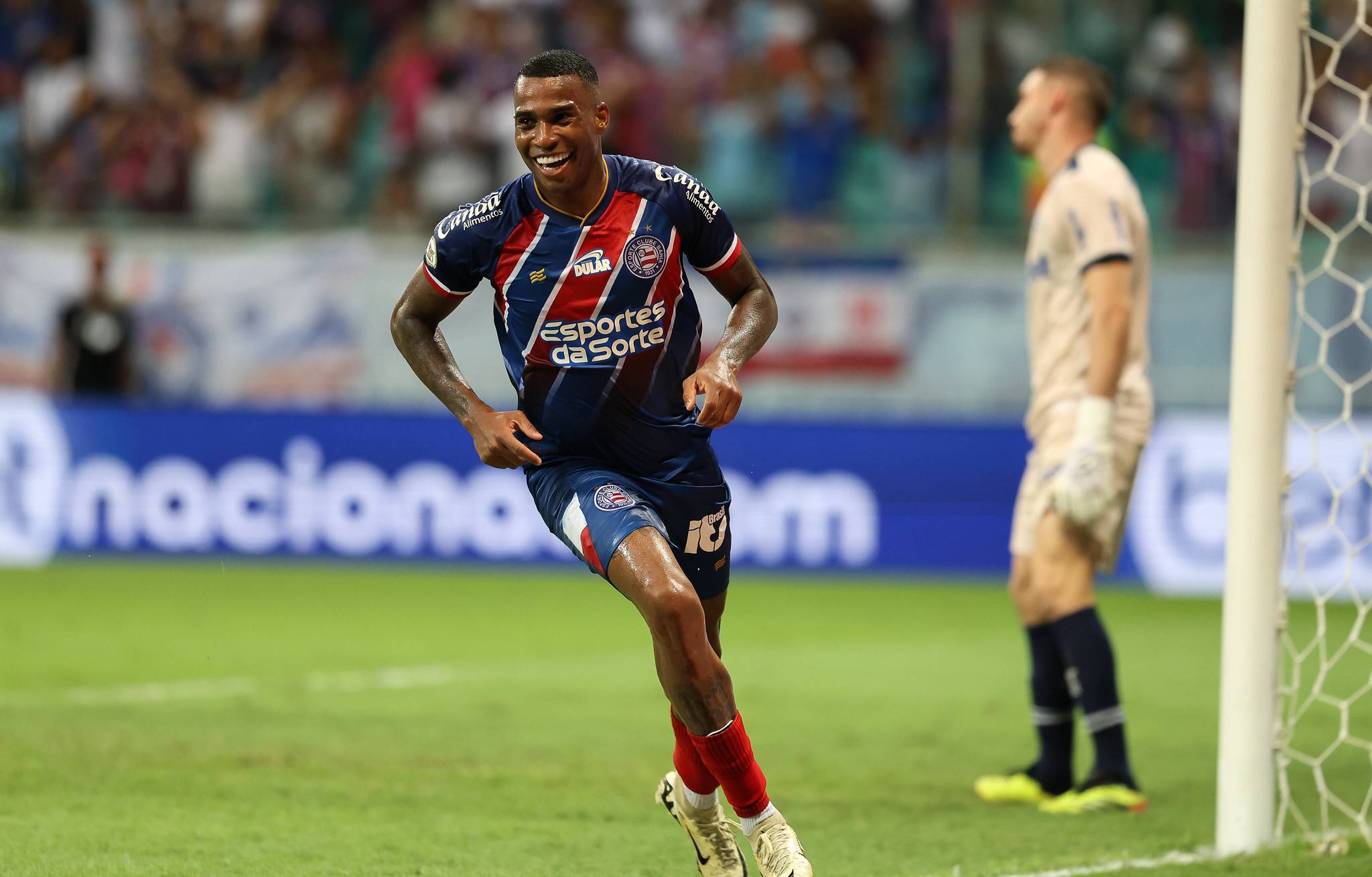 Bahia supera Fortaleza e se mantém na vice-liderança do Campeonato Brasileiro