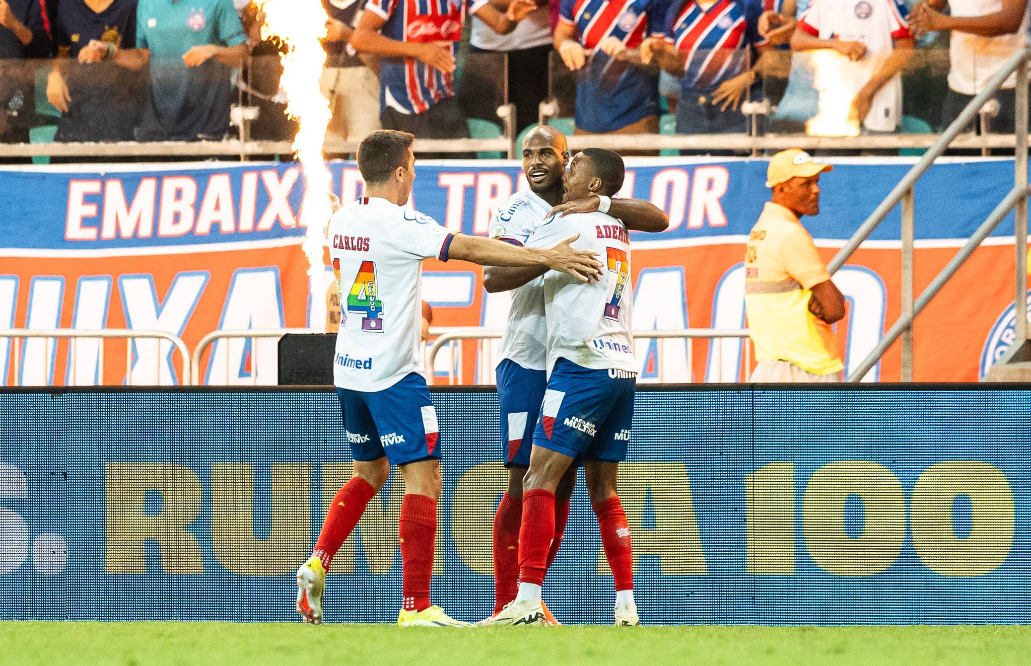 Equipe com mais gols no Brasileirão, Bahia tem trunfo em atletas que saem do banco