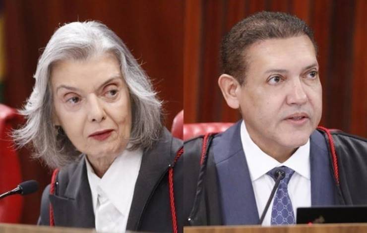 Cármen Lúcia e Nunes Marques tomam posse como presidente e vice do TSE nesta segunda (3)