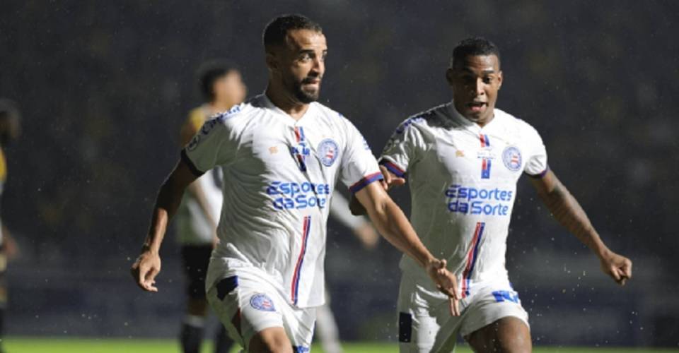 Bahia empata com o Criciúma e se mantém na briga pela liderança do Brasileirão