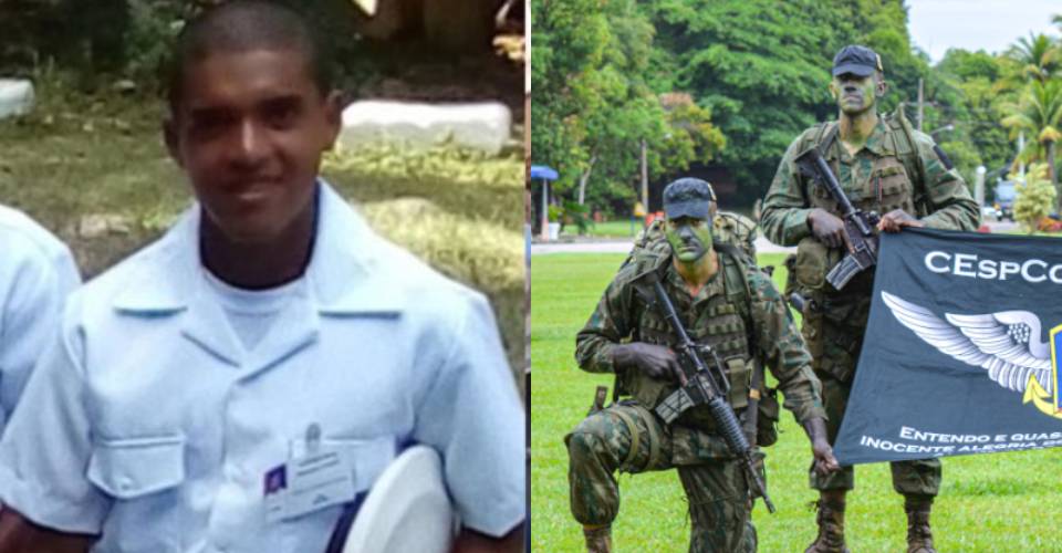 Baiano de 27 anos morto em treinamento militar no Rio de Janeiro é enterrado no interior da Bahia