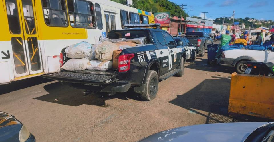 Polícia fecha 3 fábricas clandestinas de fogos de artifício na Bahia e multa 14 barracas