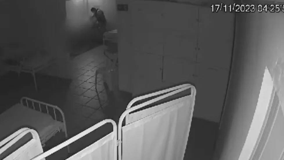 VÍDEO: Câmeras registram mulher sedada sendo estuprada em clínica psiquiátrica