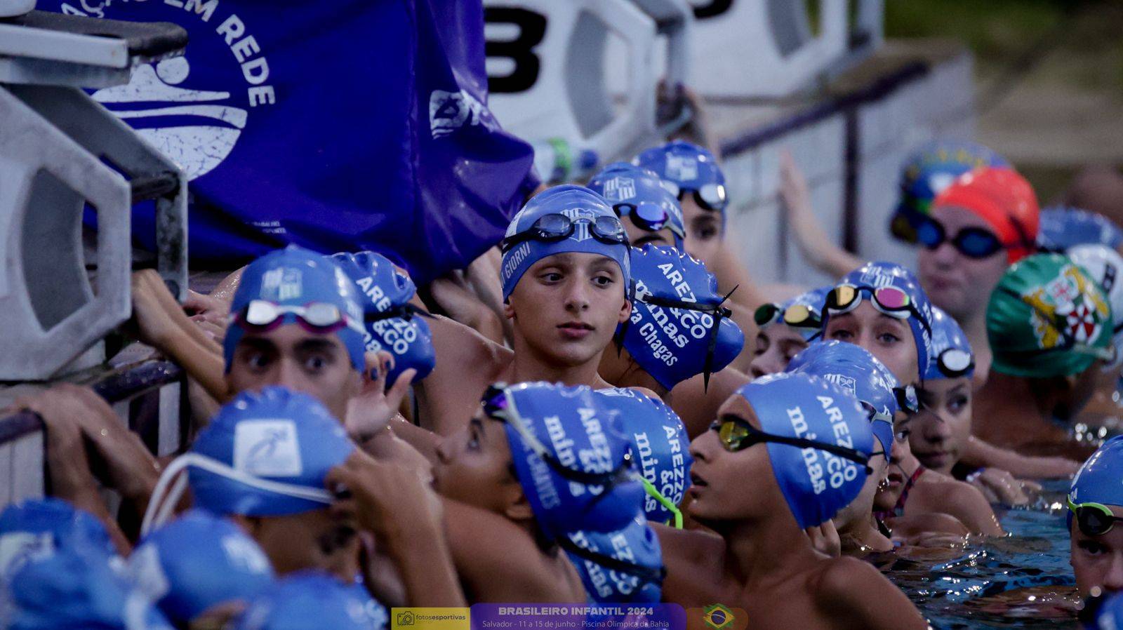 Salvador sedia Campeonato Brasileiro Interclubes Infantil de Natação