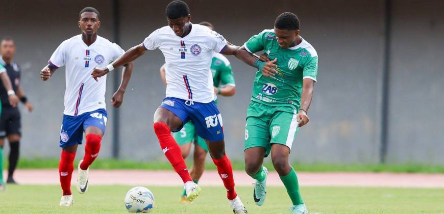 Bahia e Vitória se classificam a final do Campeonato Baiano Sub-20