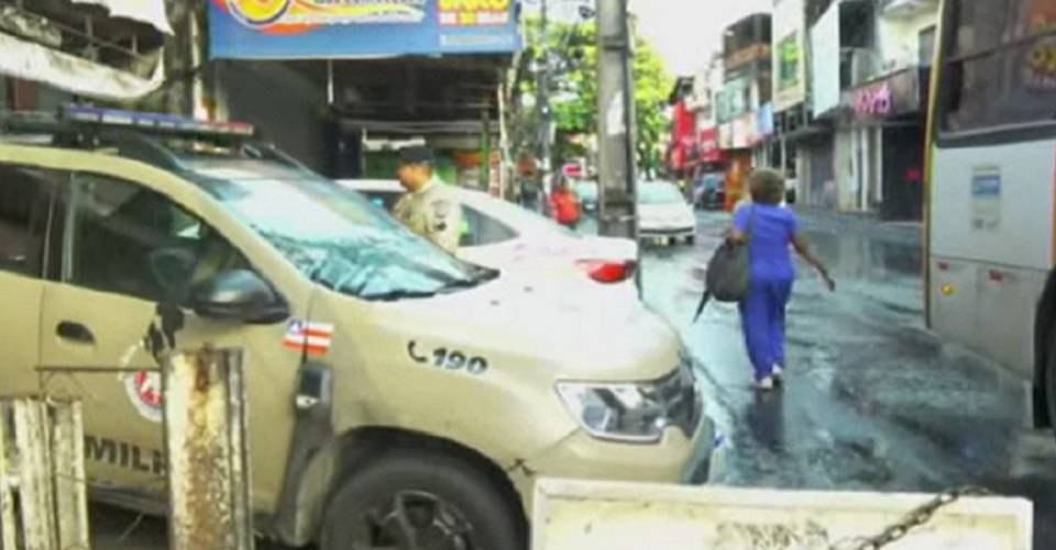 Bairro de São Marcos tem linhas de ônibus desviadas e policiamento reforçado; entenda