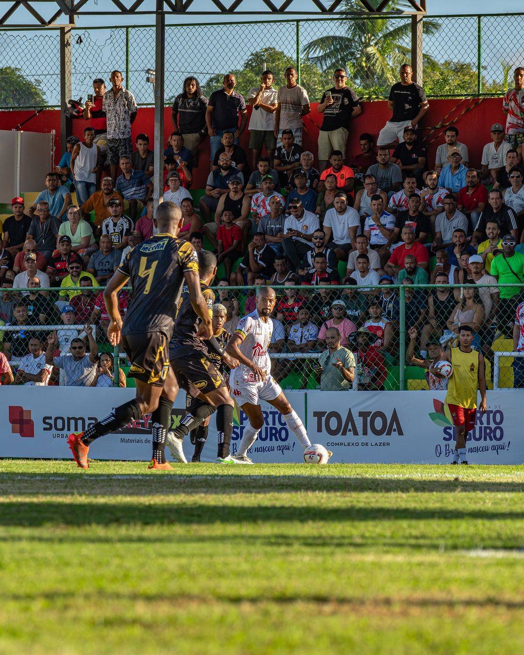 Porto e Grapiúna empatam pela segunda rodada do Campeonato Baiano da Série B