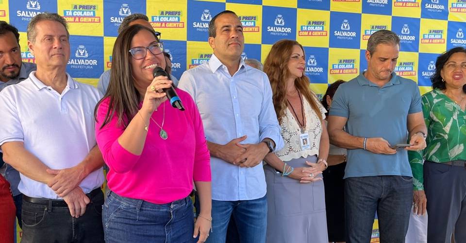 Bruno Reis e Ana Paula Matos despistam, mas anunciam pré-candidatura à reeleição nesta segunda (3)