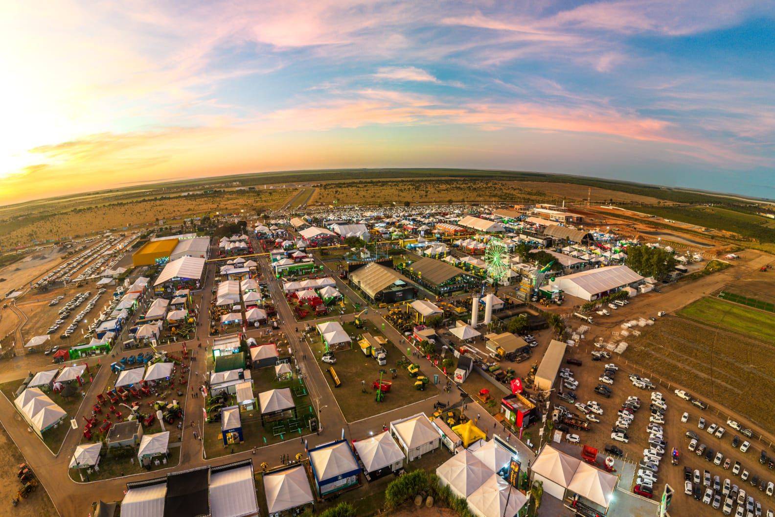 Bahia Farm Show 2024 bate novo recorde de público