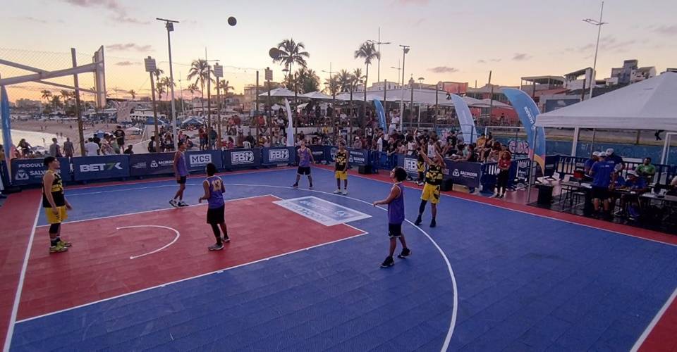 Etapa do Baiano de Basquete e seletivas do 'Rei da Quadra' acontecem neste final de semana