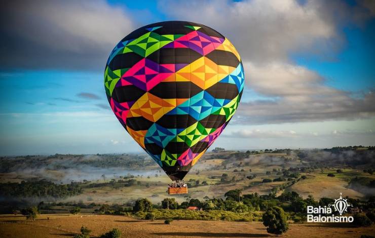 Do São João ao balão: Santo Antônio de Jesus é pioneira no balonismo na Bahia