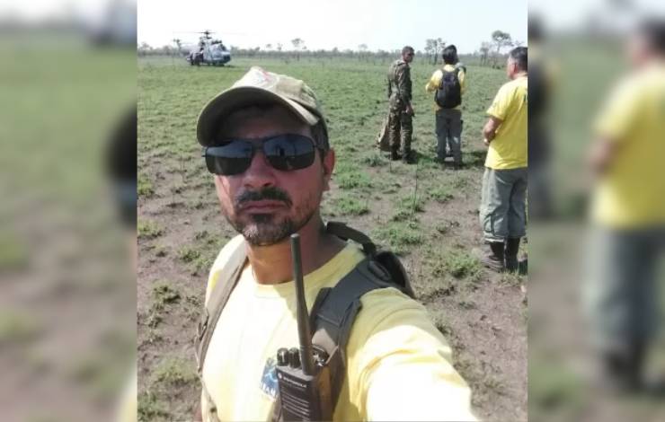 Brigadista do Ibama é morto no Tocantins