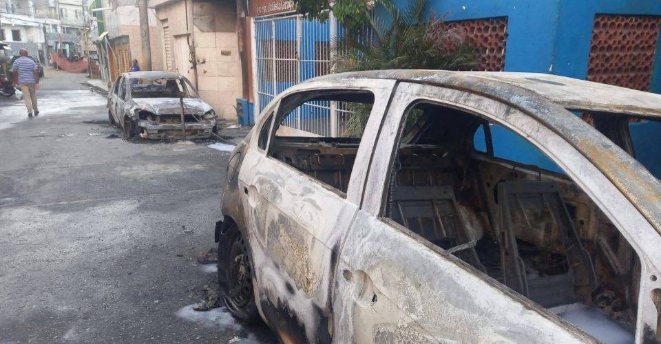 Investigado por incendiar carros no Pero Vaz é preso durante operação policial