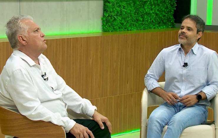 Maestro Fred Dantas fala sobre vida e carreira no Linha de frente; assista