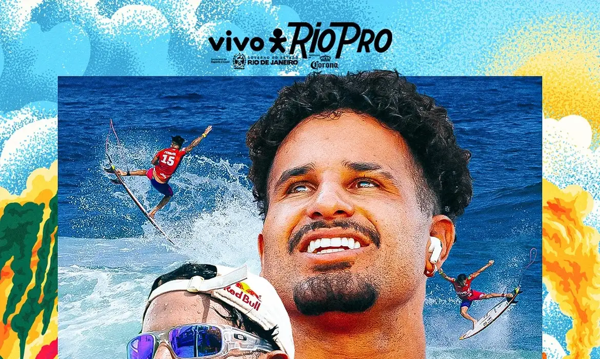 Brasileiro Italo Ferreira Vence Etapa da Liga Mundial de Surfe em Saquarema