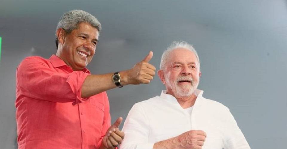 Com agendas em Salvador e Feira, Lula e Jerônimo entregam e anunciam obras no estado, nesta segunda (1º)