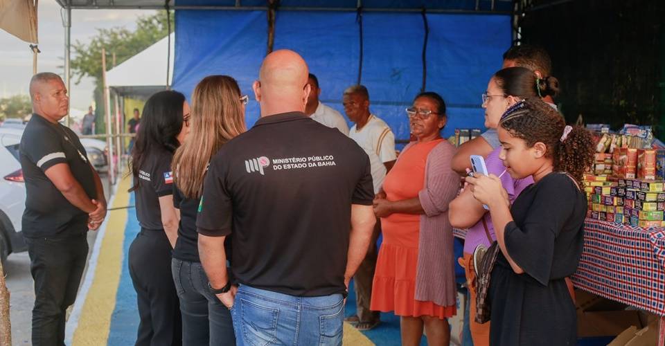 Ministério Público identifica irregularidades na estrutura do Espaço Gonzagão em Senhor do Bonfim