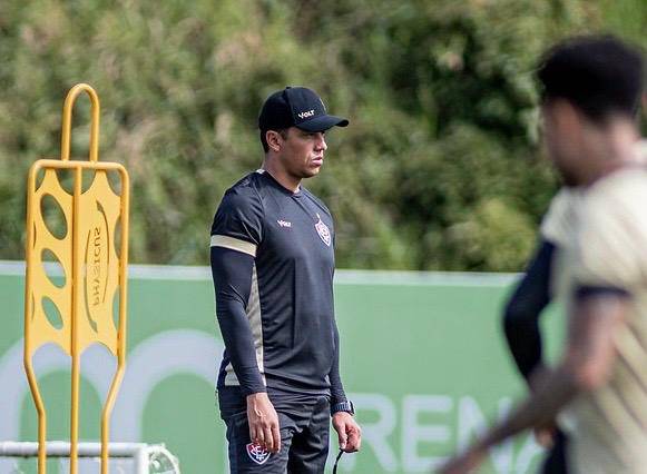 Vitória avança na preparação para enfrentar o Atlético-MG no Barradão