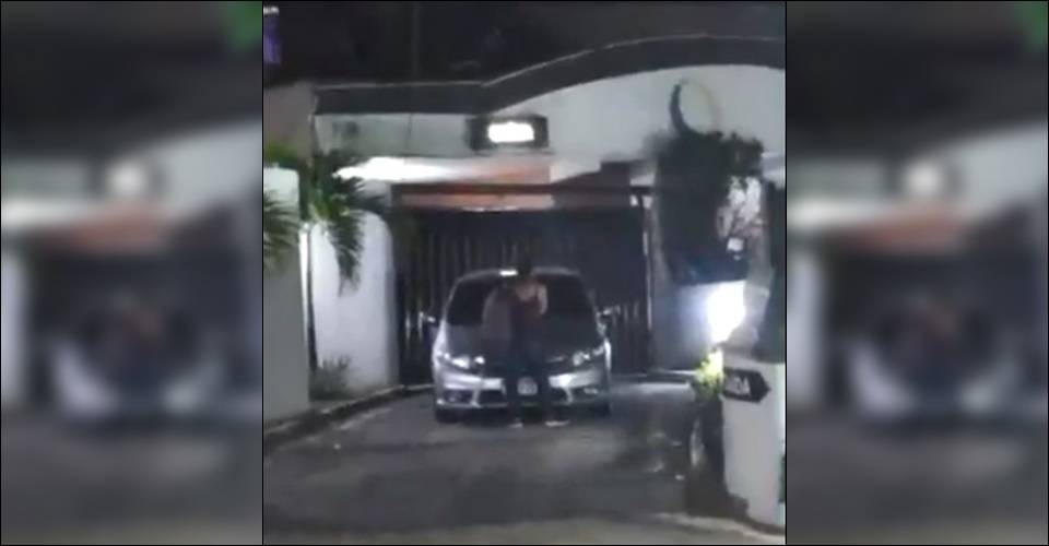 Acabou o amor? Mulher flagra companheiro saindo de motel na véspera do Dia dos Namorados