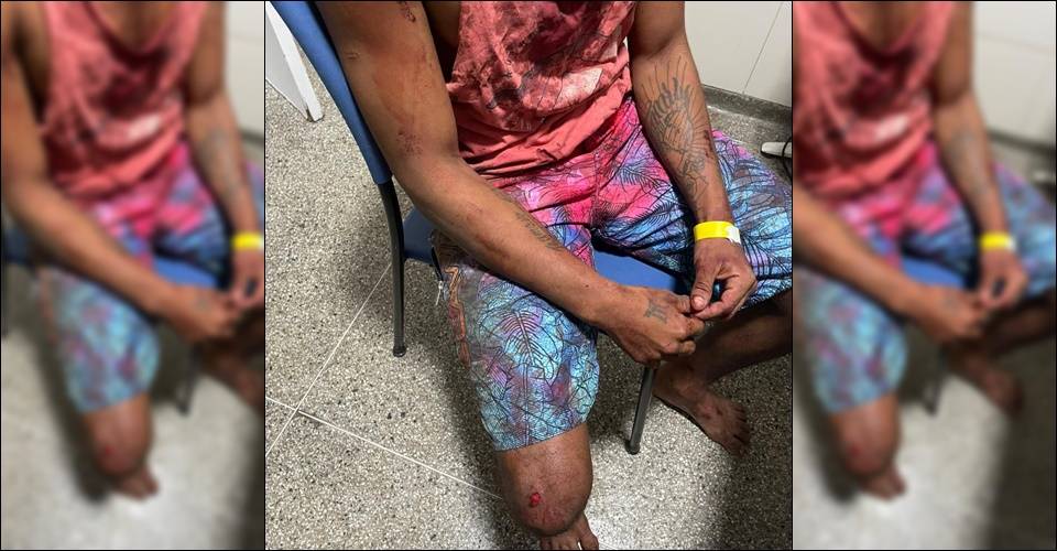 PM salva homem marcado para morrer pelo 'Tribunal do Crime', na Liberdade