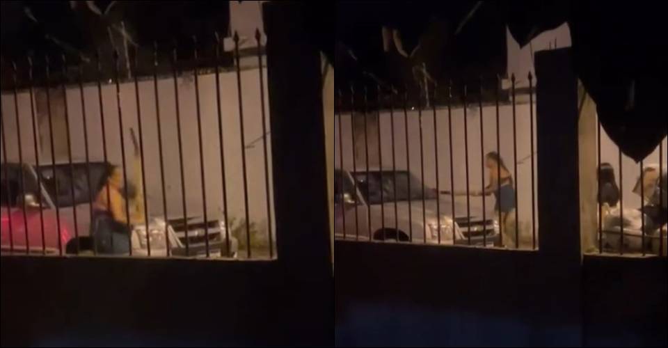 Alô Juca: após rastrear celular de marido na casa de outra, esposa destrói veículo; assista