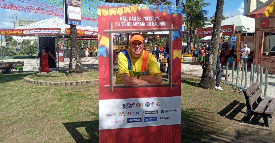 Tio Paulinho é destaque na programação infantil do Arraiá do Galinho: 'Estar aqui hoje é um orgulho!'