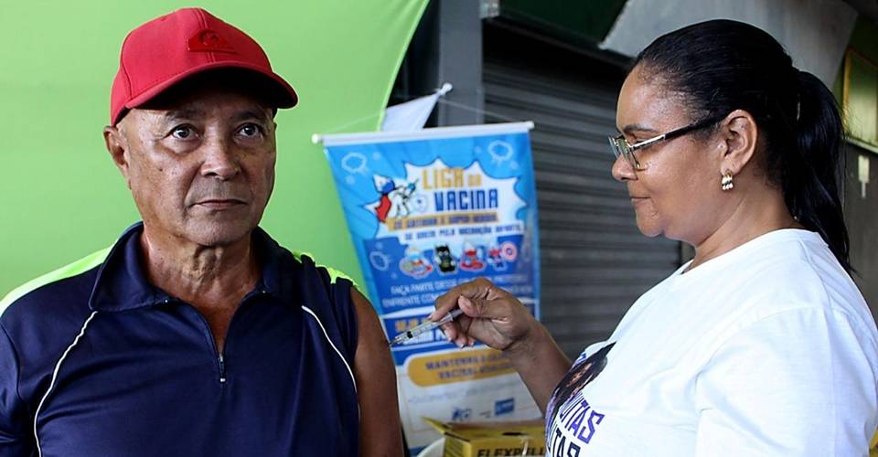 Salvador inicia aplicação de nova vacina contra a Covid-19 nesta quarta-feira (5)