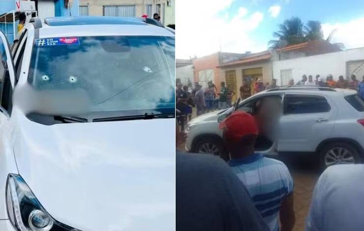 Pré-candidato a vereador é executado dentro de carro no interior da Bahia