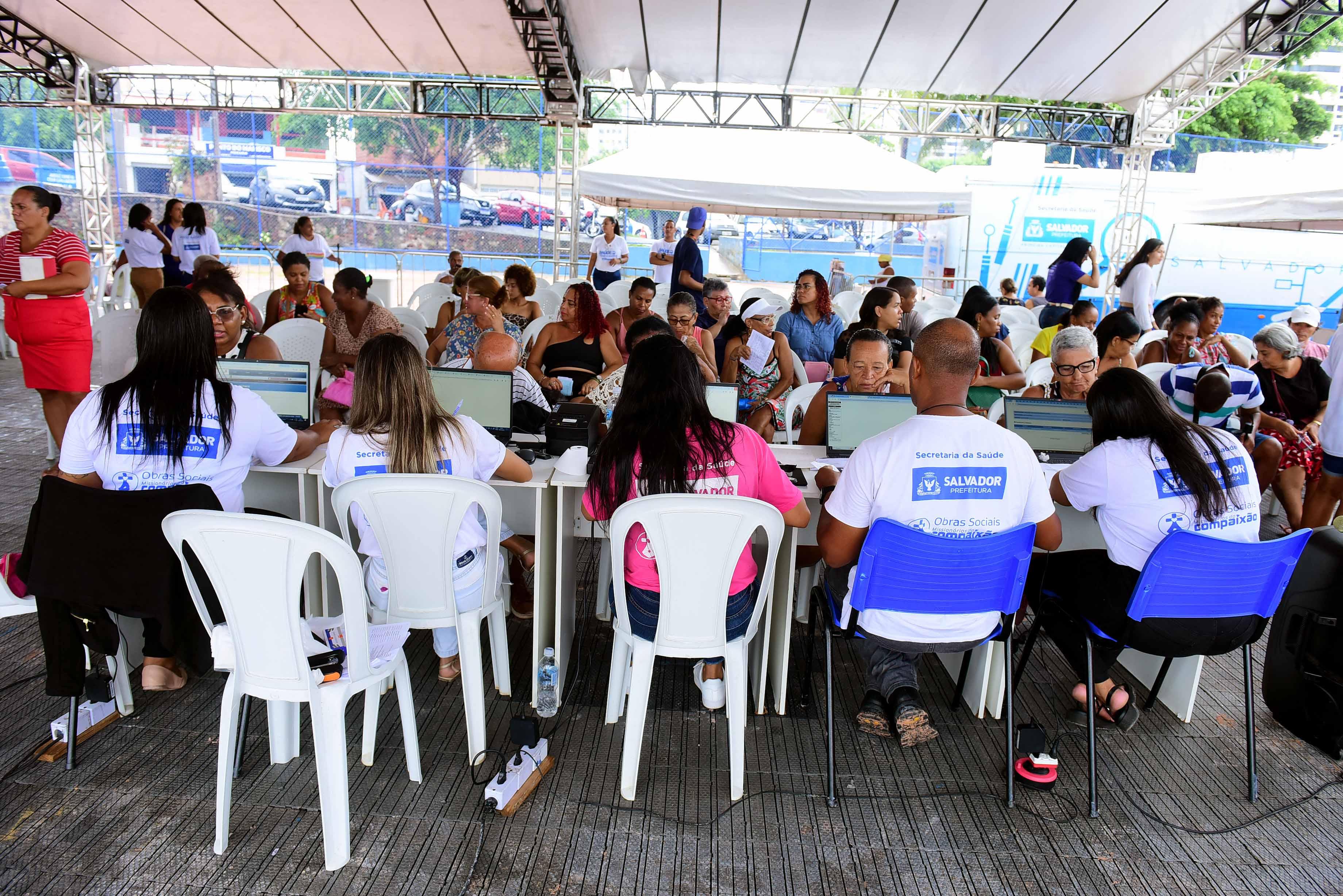 Saúde nos Bairros chega a São Cristóvão e Alto de Coutos nesta segunda (15)