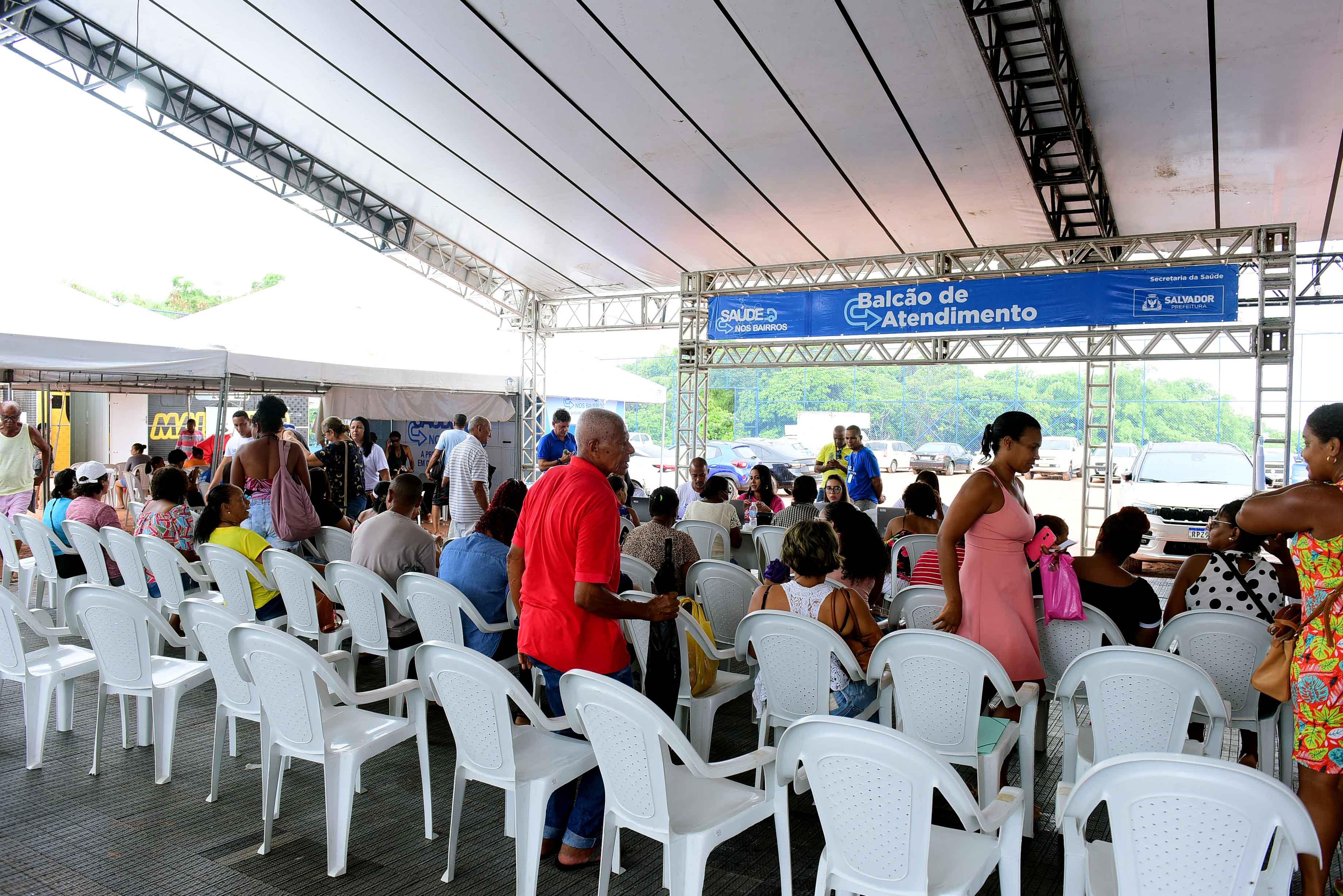 Saúde nos Bairros atende em Vila Laura e Fazenda Grande IV nesta segunda (29)