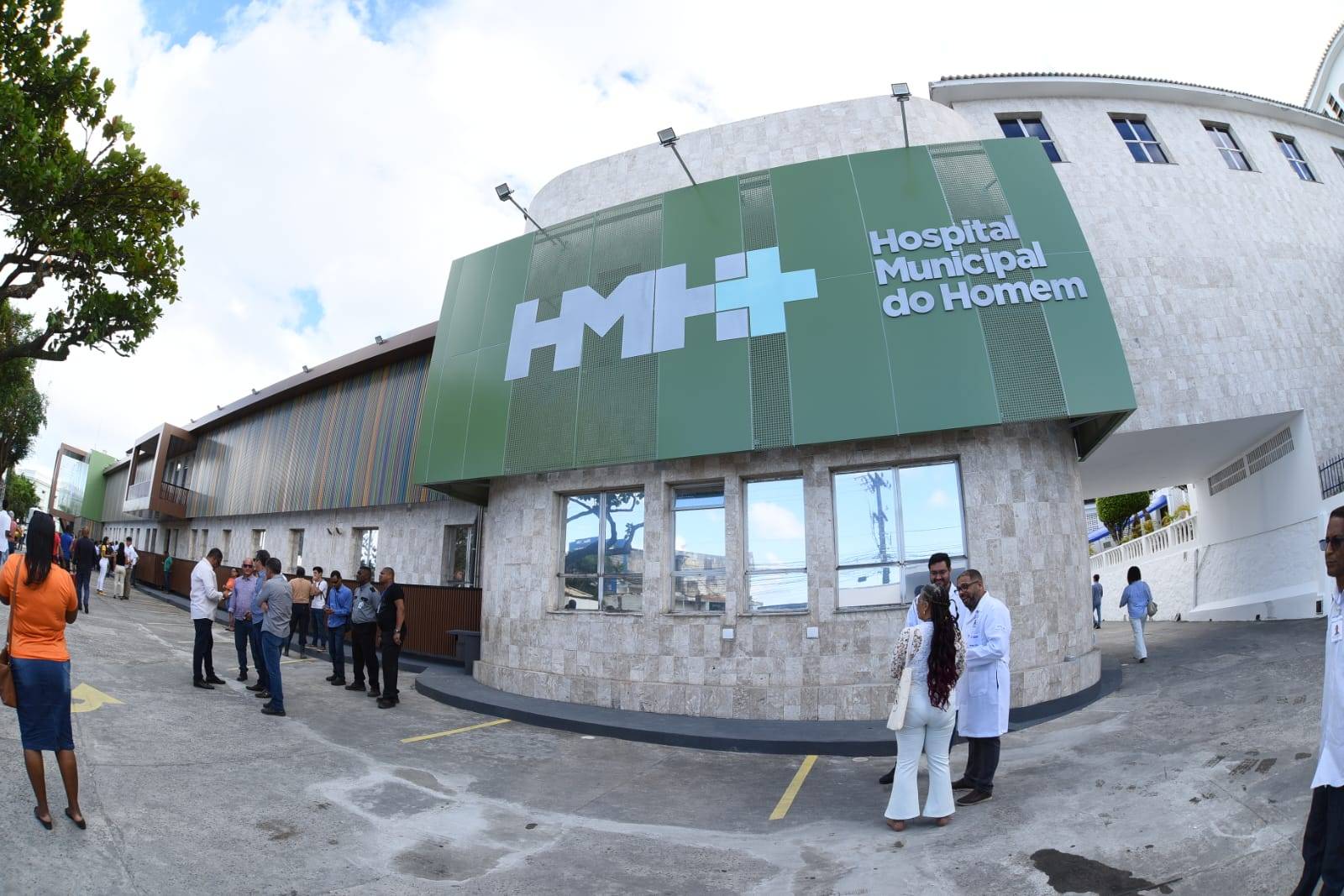 Hospital do Homem é inaugurado nesta sexta-feira (5) no bairro de Monte Serrat