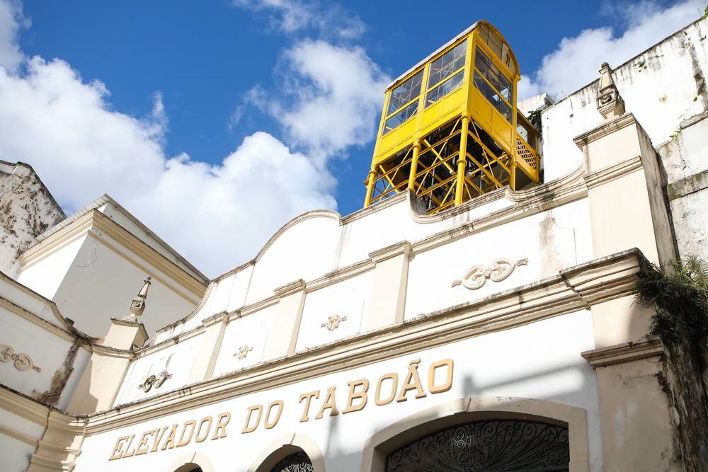 Elevador do Taboão e Plano Inclinado Gonçalves têm funcionamento ampliado aos finais de semana