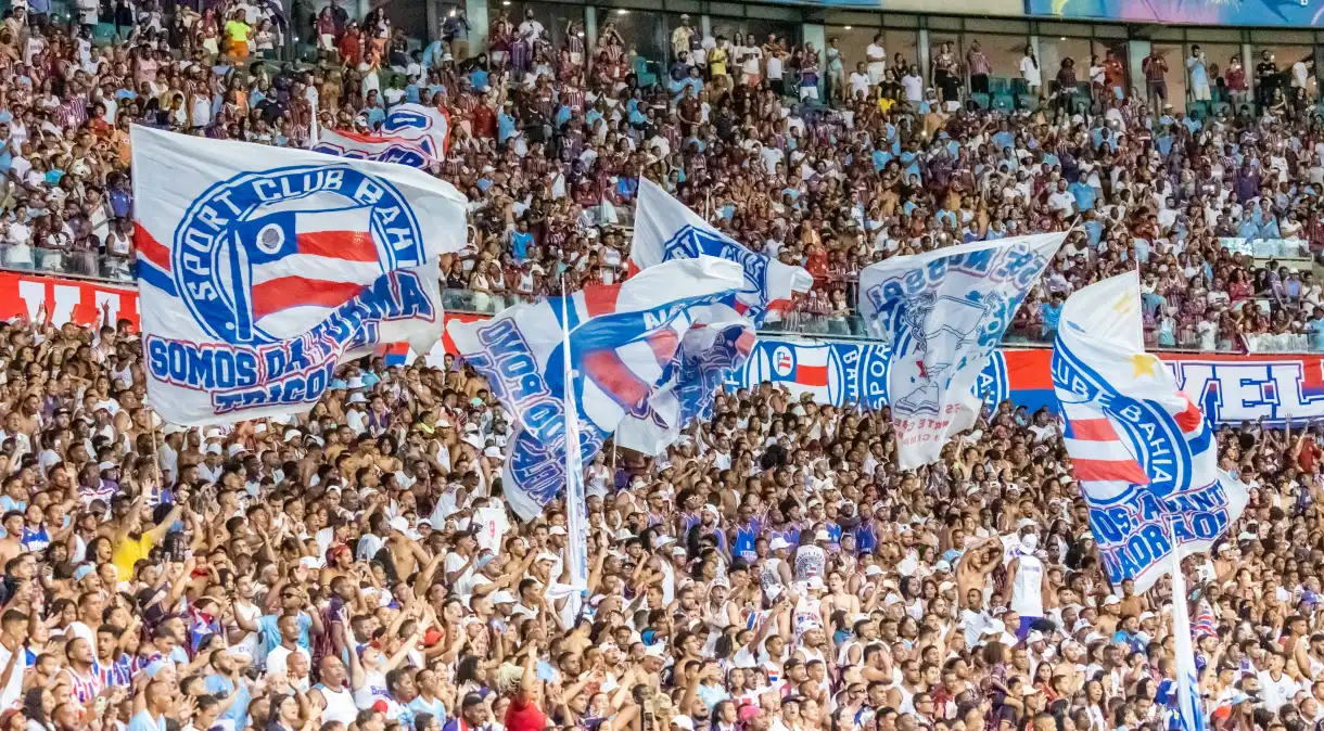 Bahia anuncia ingressos esgotados para jogo contra o Corinthians na Fonte Nova